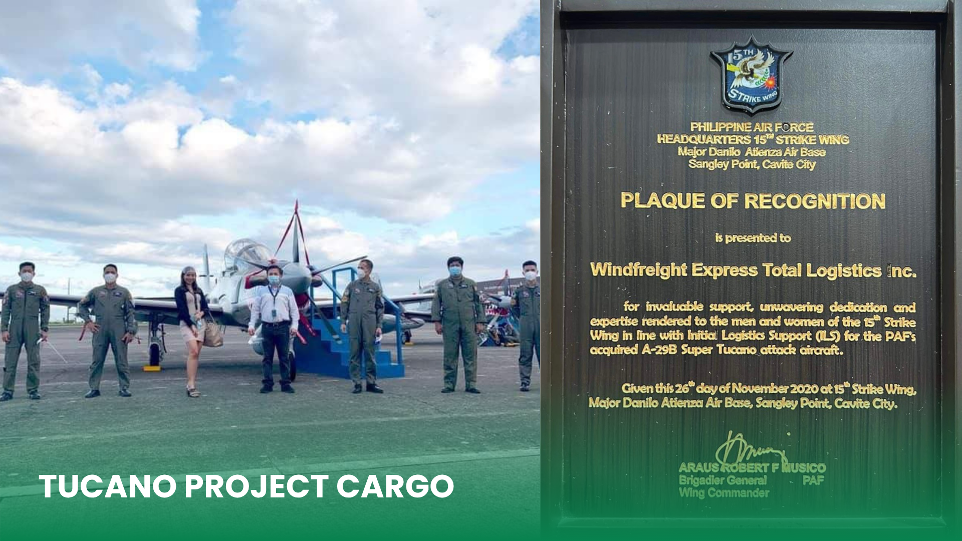 Tucano Project Cargo