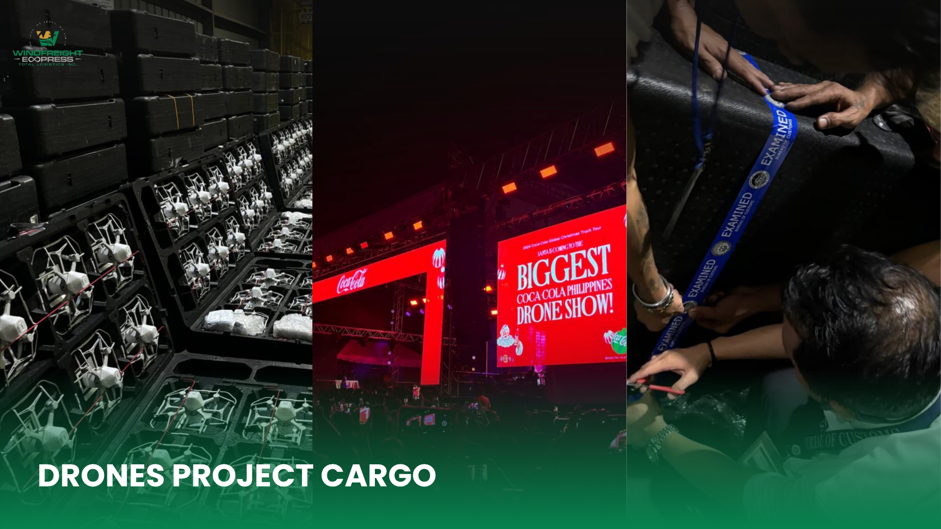 Drones Project Cargo