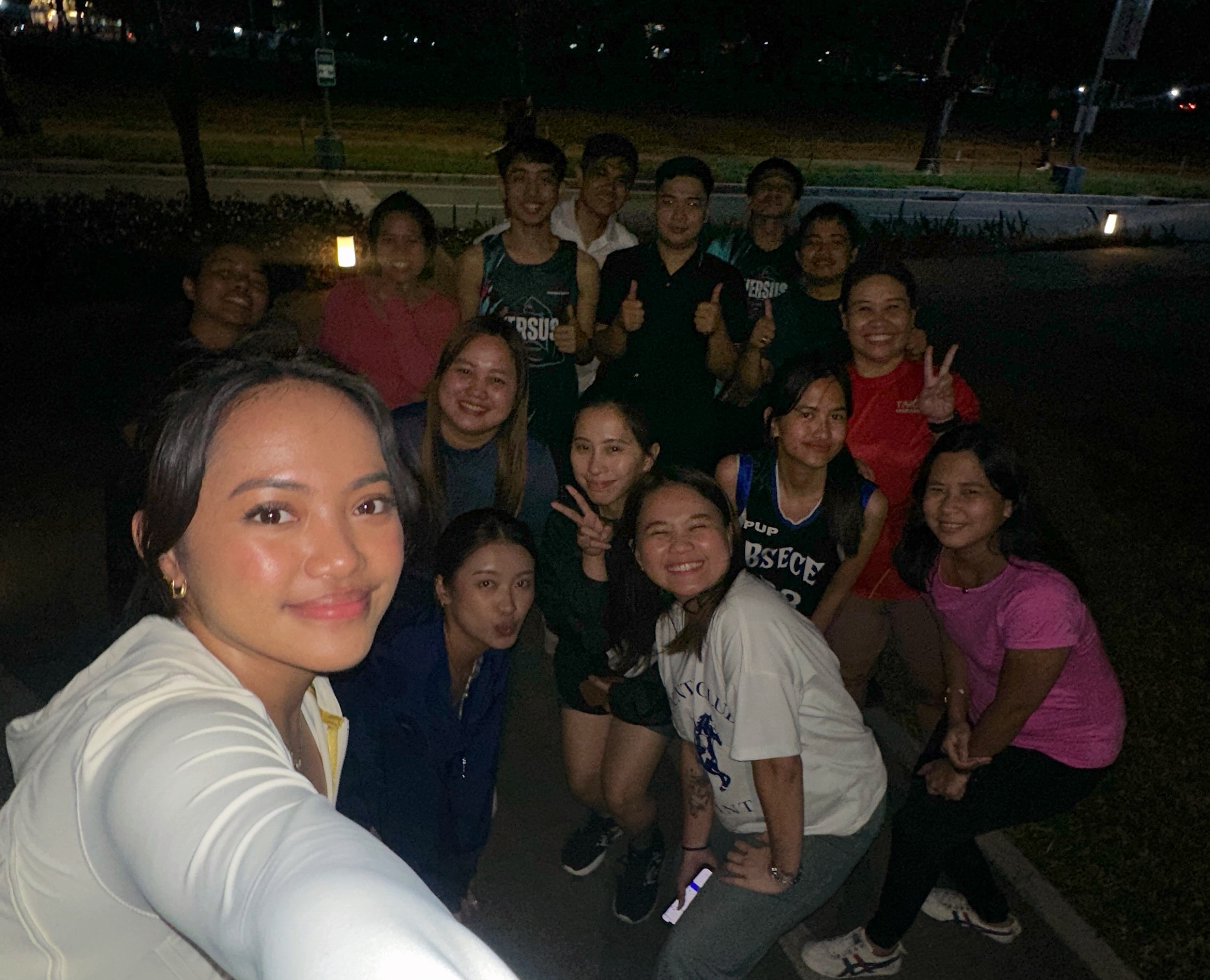 Team Jogging